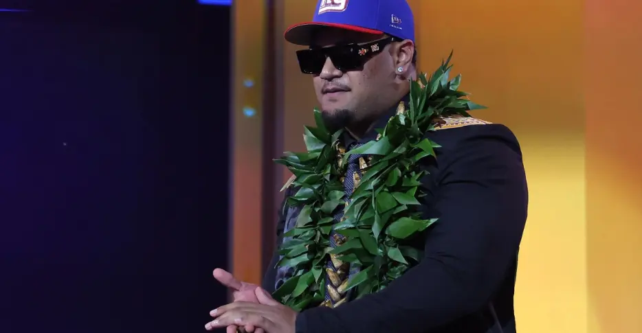 Ex-Giant believes the future is bright — at guard — for No. 10 pick Francis Mauigoa