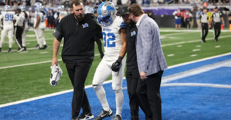 Detroit Lions offer mixed update on Brian Branch injury