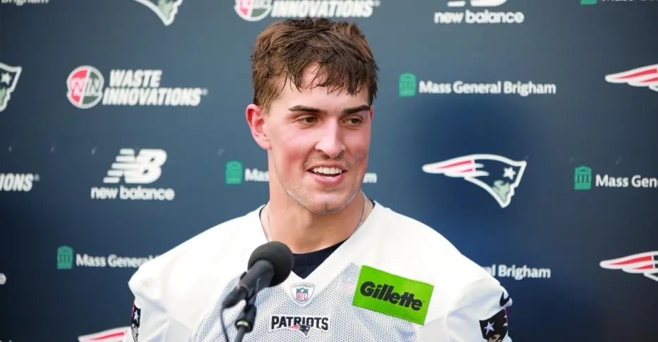 Patriots training camp preview 2026: Eli Raridon enters spotlight at tight end