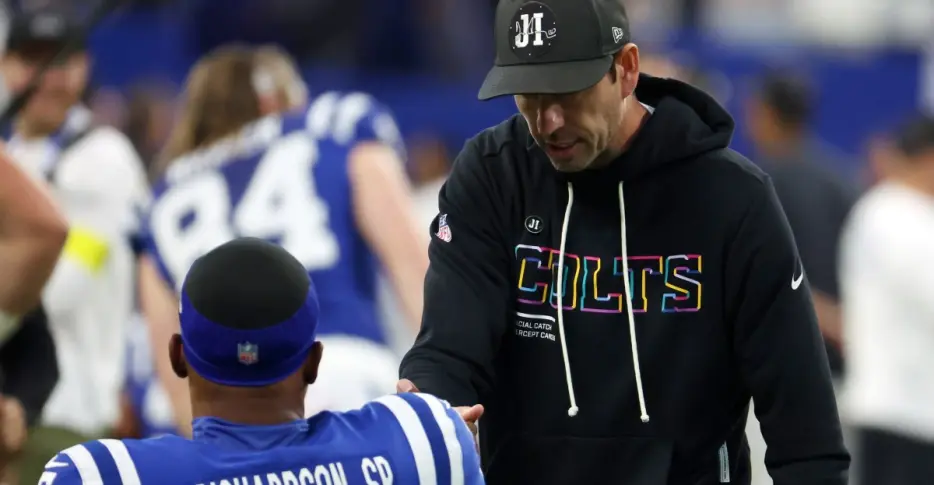 Anthony Richardson reports to Colts offseason workouts ahead of pivotal contract year