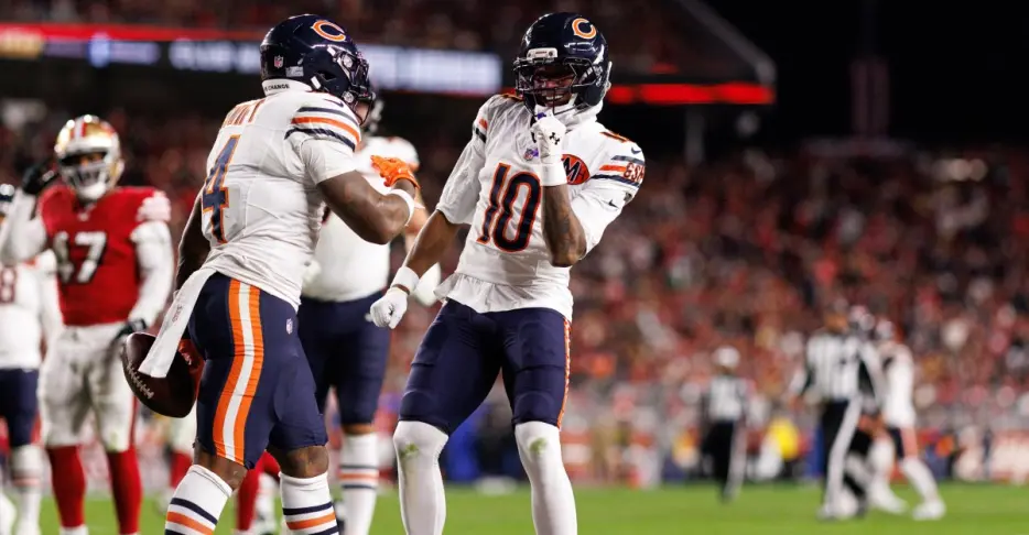 Bears make a jump in new ESPN Power Rankings