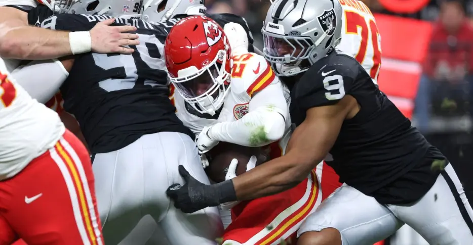Raiders are heavy underdogs in AFC West