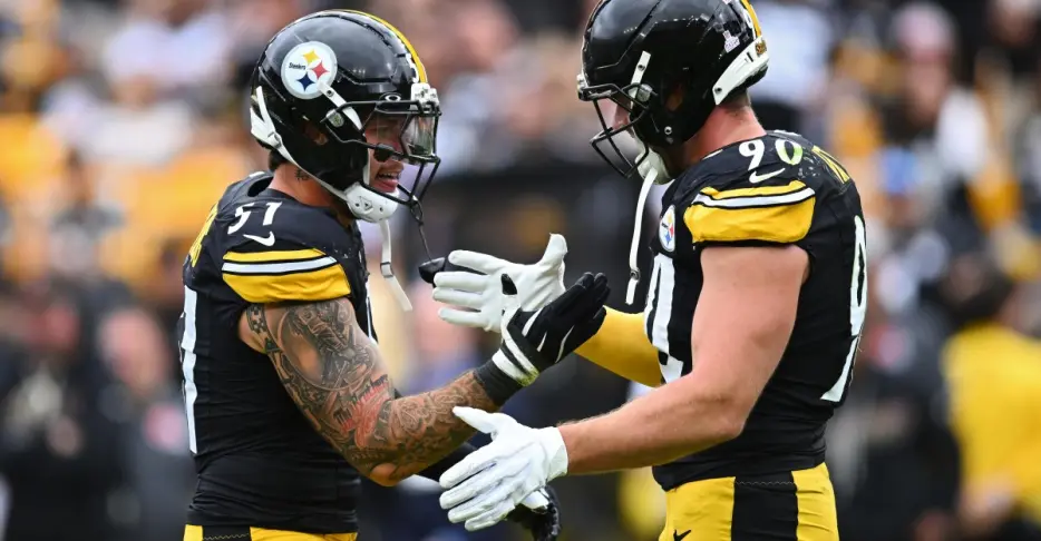 Who is the best pass rushing EDGE in the AFC North?