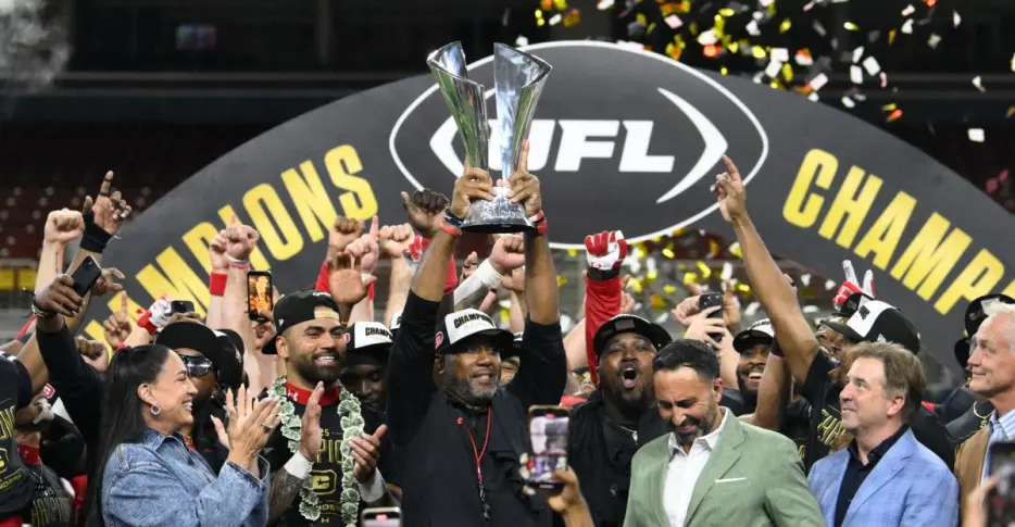 UFL 2026 playoffs begin. The former Cardinals involved