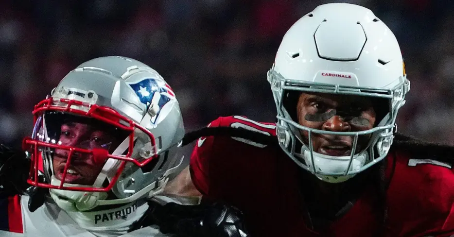 Patriots players react to DeAndre Hopkins working with coaching staff