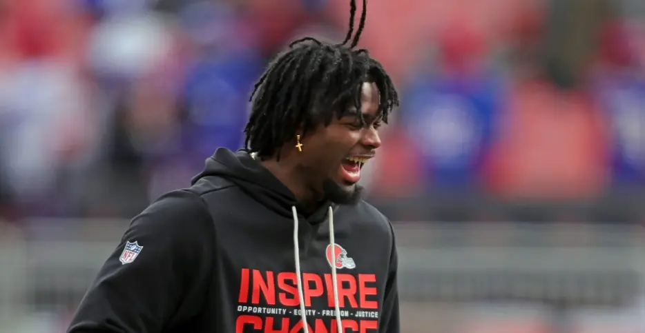 Browns TE Harold Fannin’s ‘arrow is up,’ ‘should be a 100-catch guy’