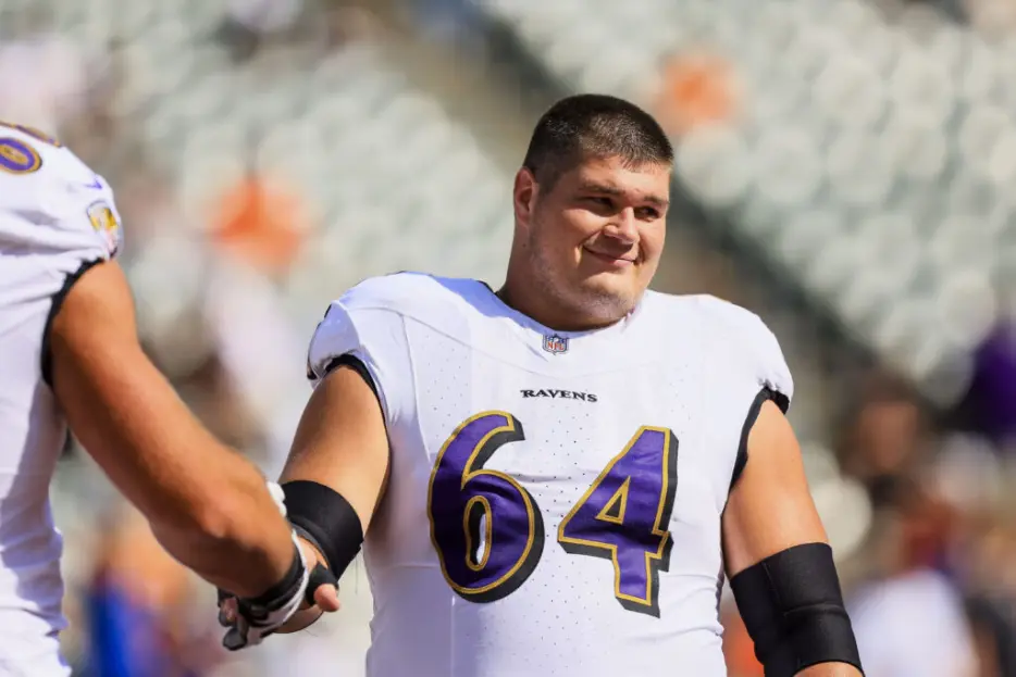 Ravens Were Not Close To Re-Signing C Tyler Linderbaum
