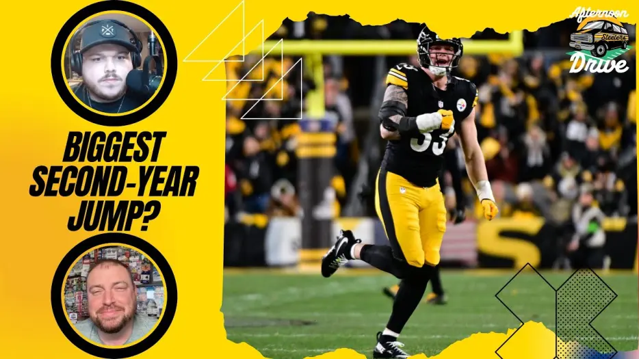 Steelers Afternoon Drive: Biggest Second-Year Jump?