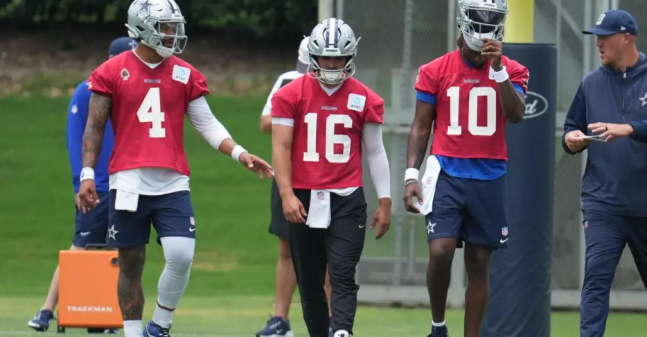 One prediction for Cowboys training camp, QB edition