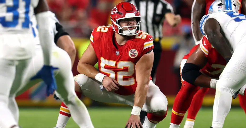 Chiefs’ Creed Humphrey lands on NFL’s ‘Top 100’ list