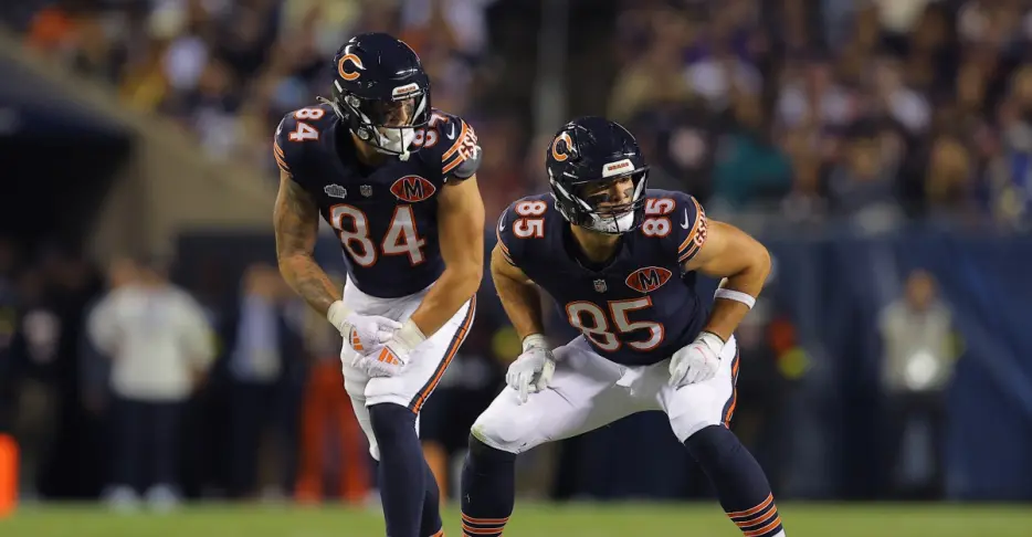 Bears have two of the top 32 Tight Ends in the NFL