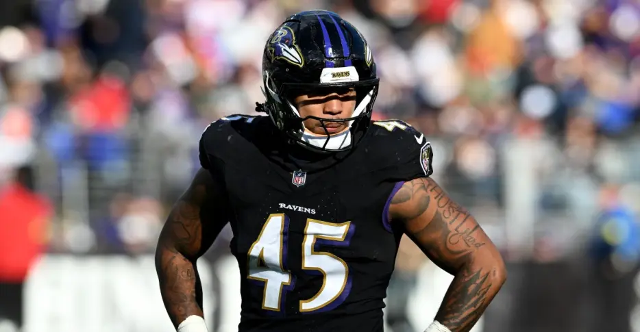Ravens OLB Mike Green takes unique approach to offseason training