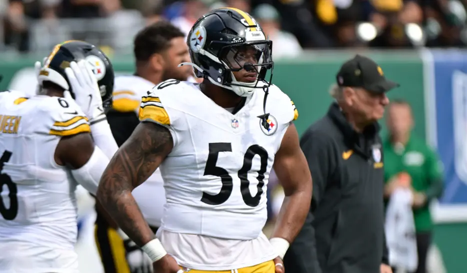 Steelers Linebacker Changes Jersey Number