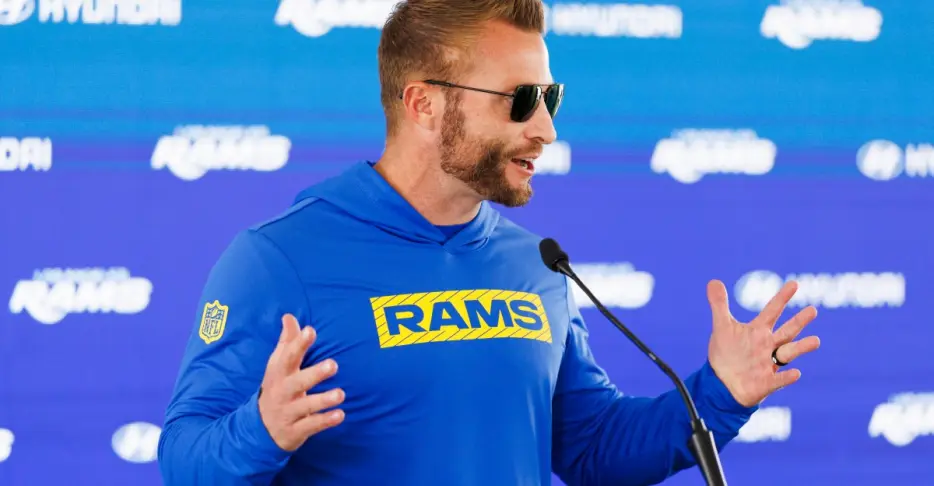 What Sean McVay looks for when Rams’ schedule is released