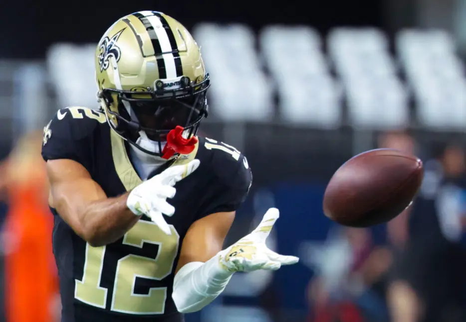 Saints Expected To Extend WR Chris Olave Before Week 1