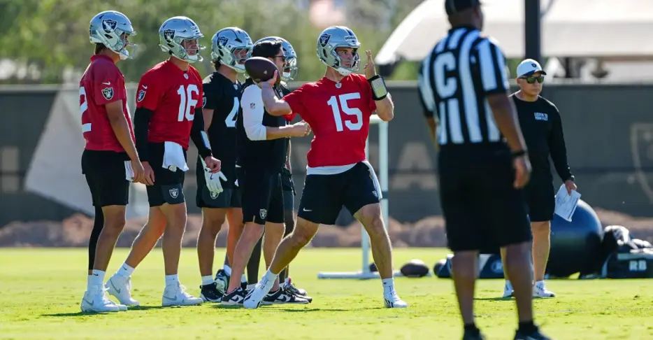 Raiders Reacts Survey: Who will be the starting QB Week 1
