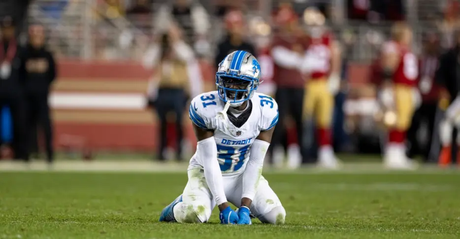 Lions still ‘don’t know’ future of Kerby Joseph’s injury recovery