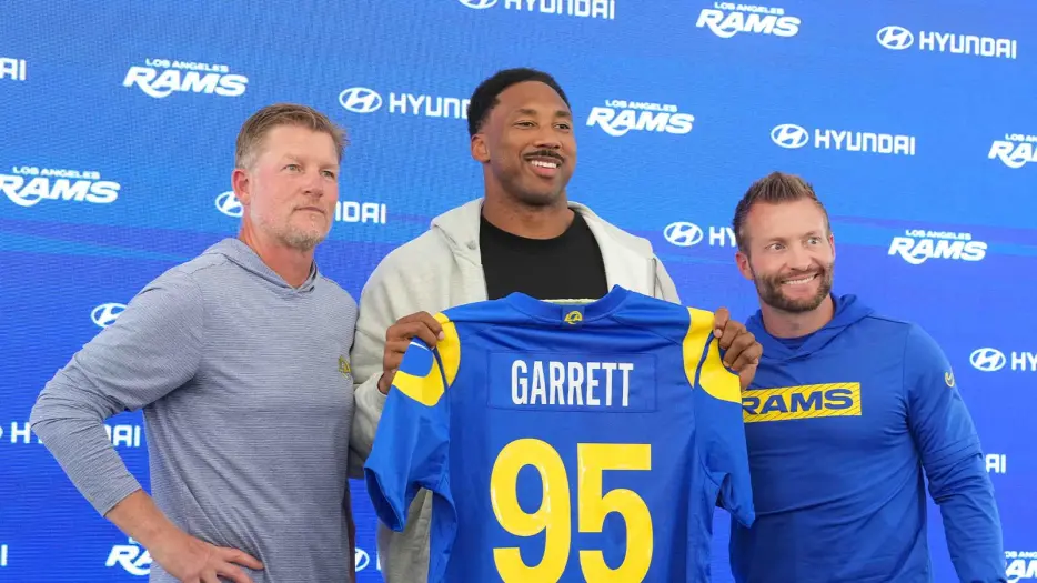 Rams’ Myles Garrett contract tweaks revealed after Browns trade