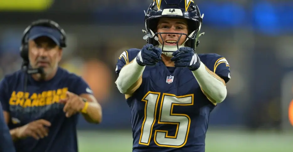 Chargers Injury Update: Ladd McConkey nursing hamstring, calls it ‘not serious’