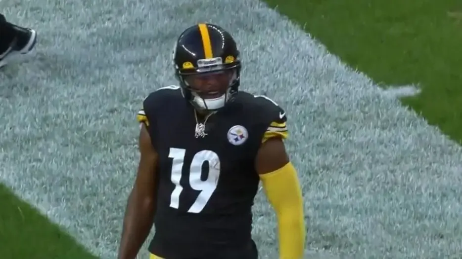 Report: Giants Signing Former Steelers WR JuJu Smith-Schuster