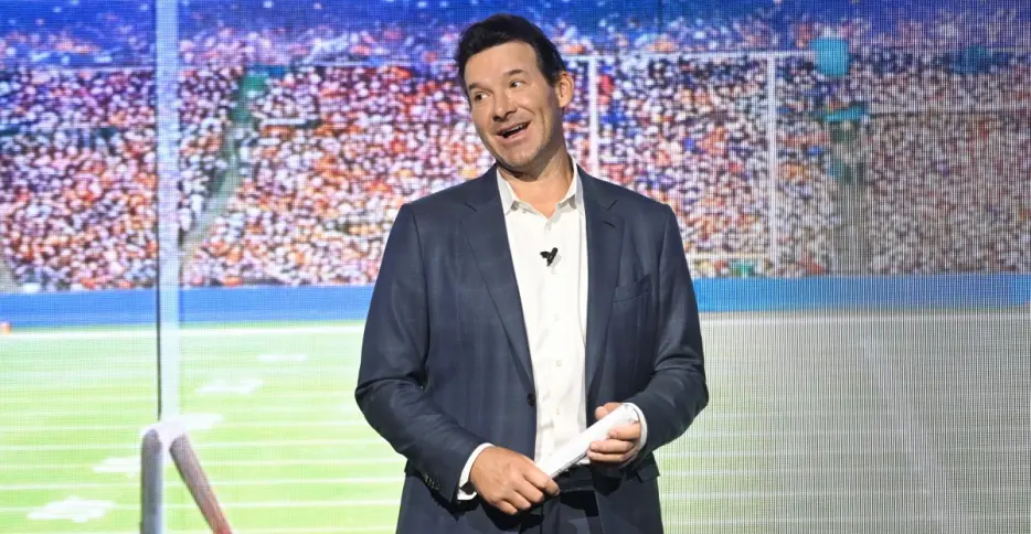 Do you care if Tony Romo is on TV when you watch a Commanders game?
