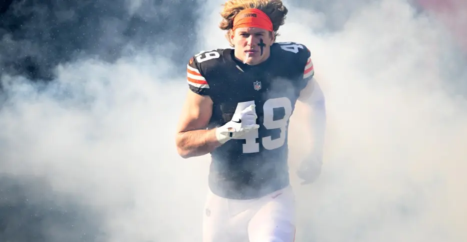 Browns LB makes his debut on NFL’s Top 100 list