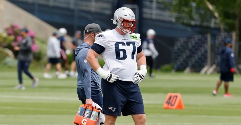 Patriots 2026 scouting report for OL Andrew Rupcich