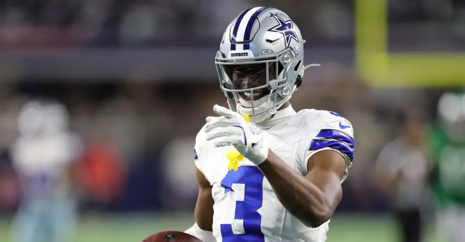 George Pickens not present for Cowboys OTAs