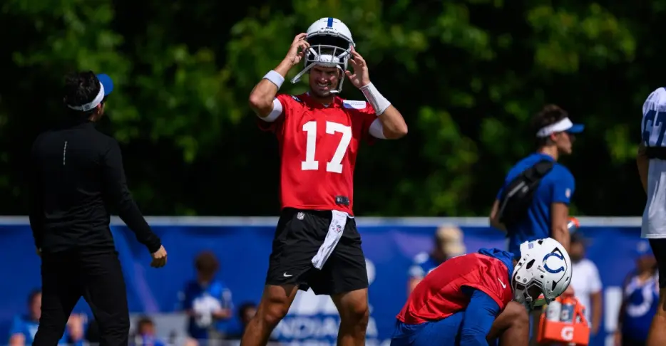 Colts announce 2026 training camp schedule for Grand Park’s farewell