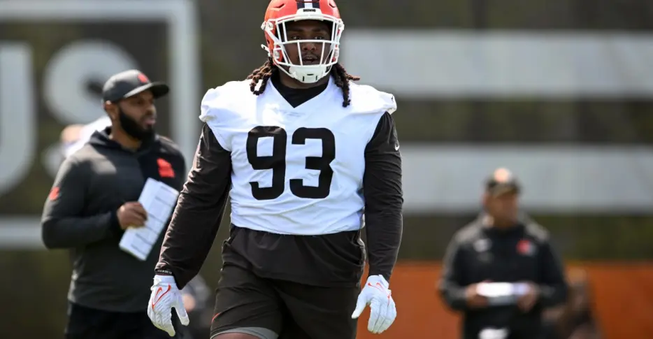 Browns roster: DT depth chart and expectations