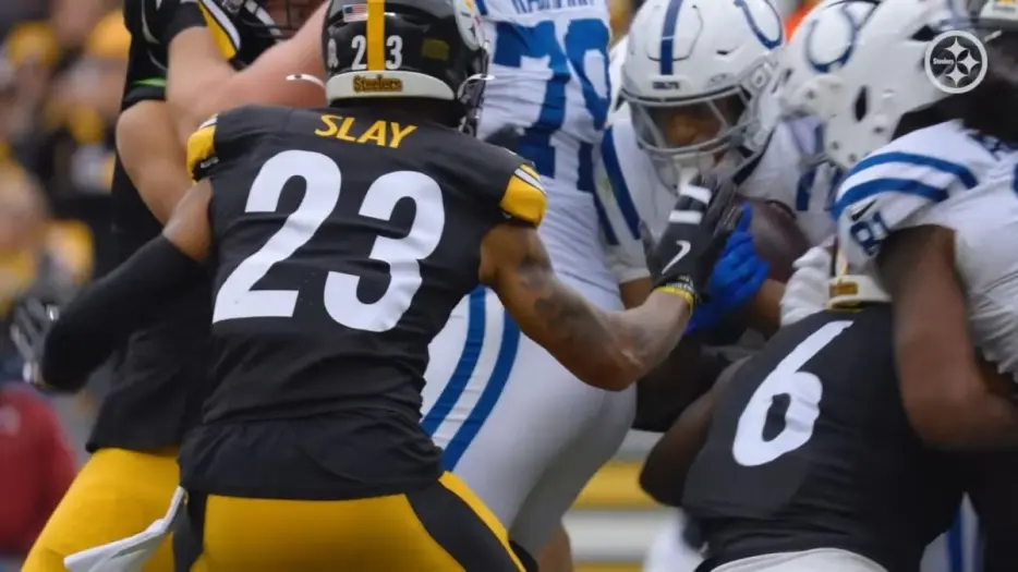 ‘Sensitive As Hell’: Darius Slay Fires Back At Ike Taylor