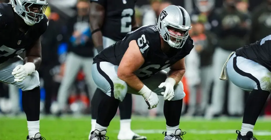 Where Jordan Meredith fits in Raiders’ new-look offensive line