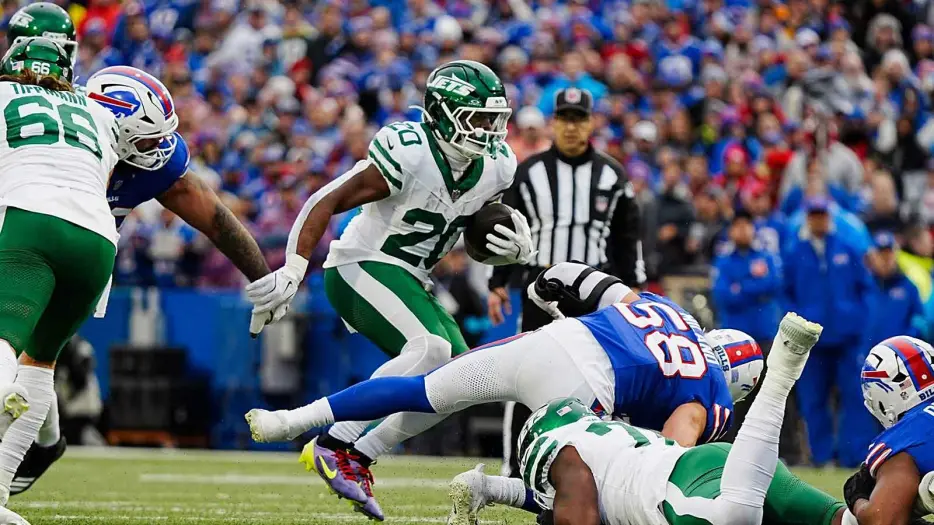 Breece Hall reveals how Knicks Finals win has inspired Jets