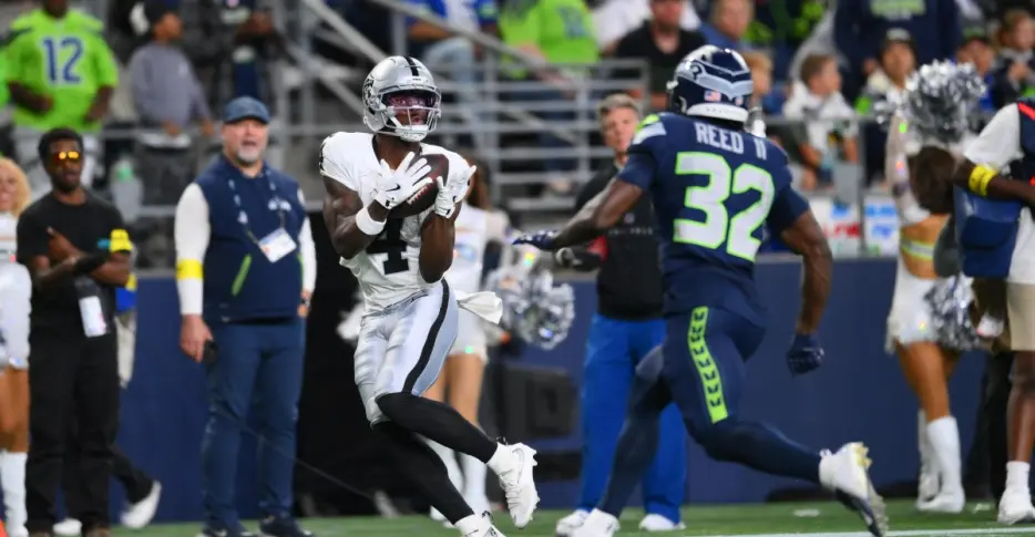 Shedrick Jackson pushing for Las Vegas Raiders roster