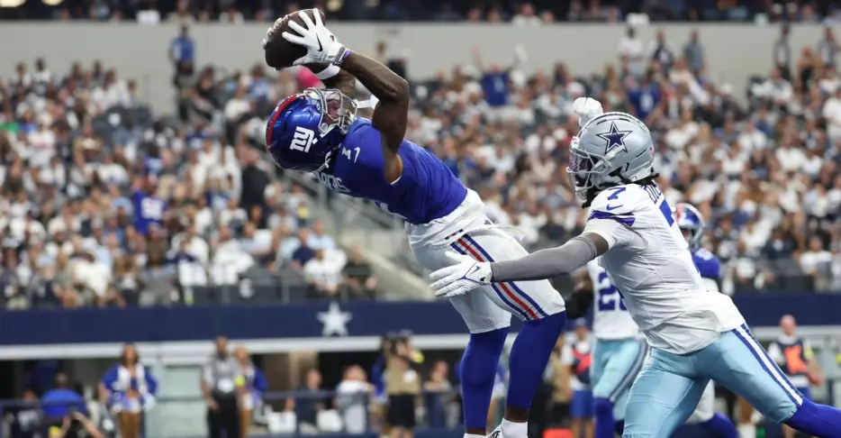NY Giants news: WR Malik Nabers avoids the PUP list