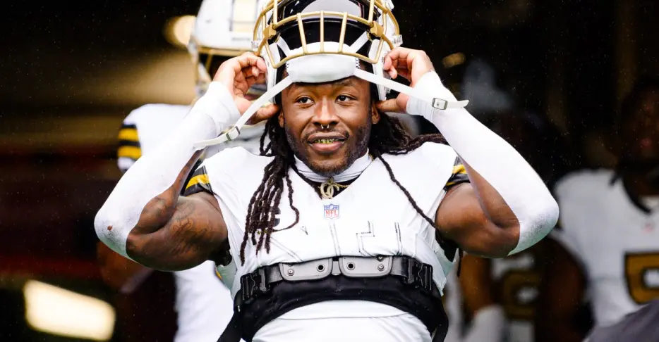 Return of the Rushing King, Alvin Kamara