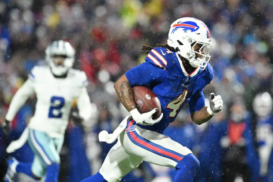 AFC Notes: Kevin Byard, Keon Coleman, James Cook, Bills, Patriots