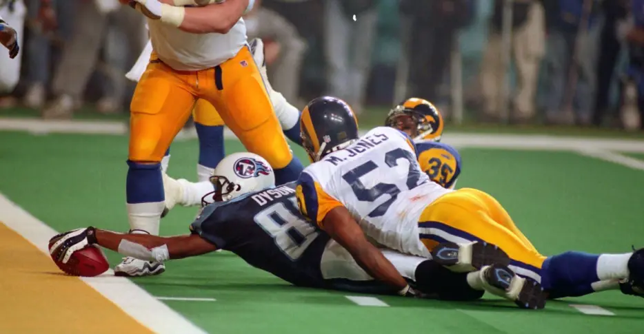Build the perfect Rams linebacker