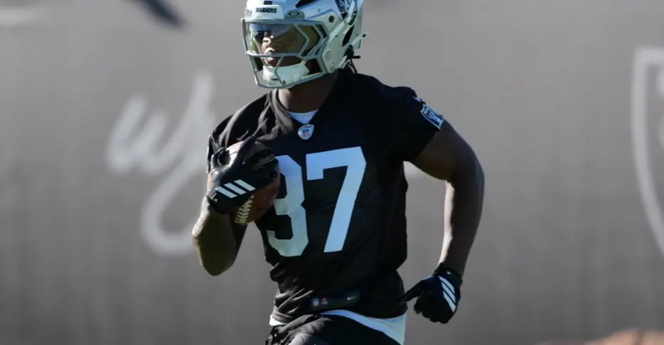 With size, physicality, Roman Hemby can make run at Raiders’ roster spot