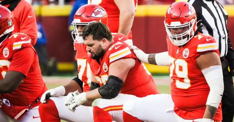 Chiefs’ trade of Wanya Morris official, what it says about team’s depth