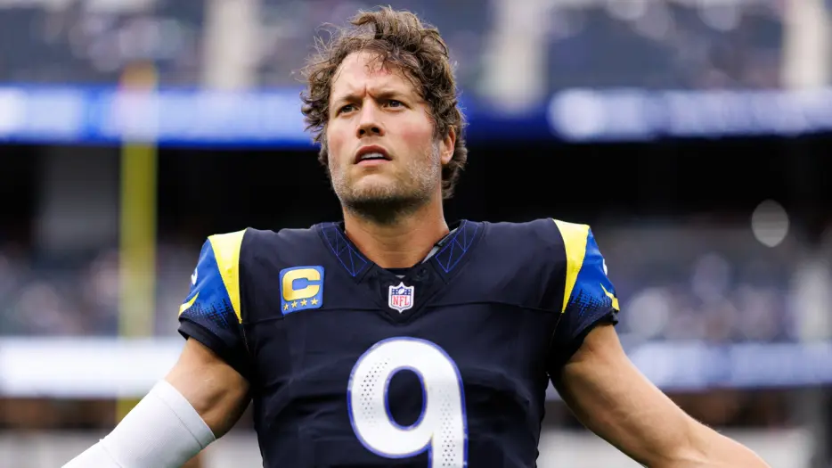 Matthew Stafford: I'm a big fan of Ty Simpson, trying to share my knowledge with him