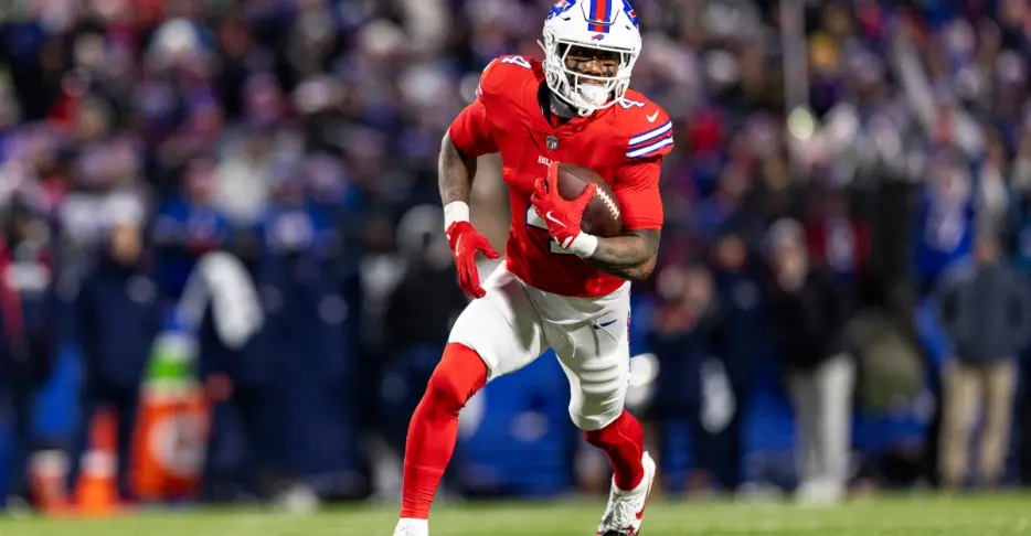 Bills news: Previewing Buffalo’s running backs