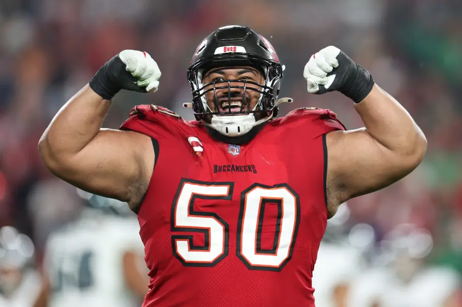 NFC Notes: Vita Vea, James Pearce Jr, Buccaneers, Falcons, Panthers