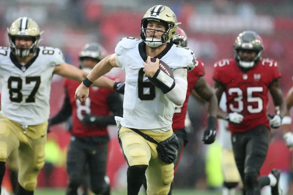 NFC Notes: Zac Robinson, Tyler Shough, Buccaneers, Falcons, Saints