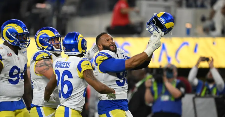Is anything missing from Aaron Donald’s resume?