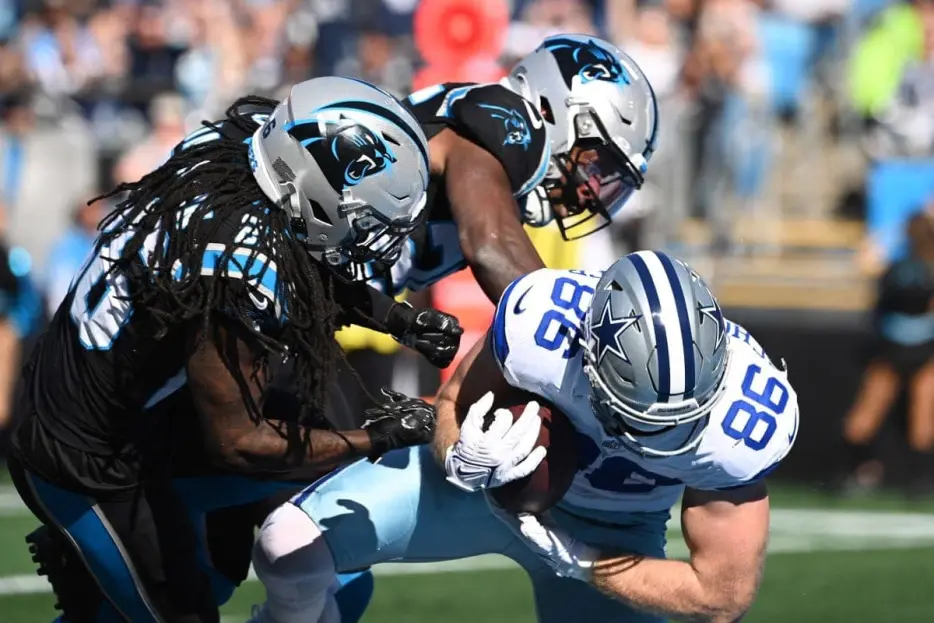 UDFA will make Cowboys move on from Luke Schoonmaker