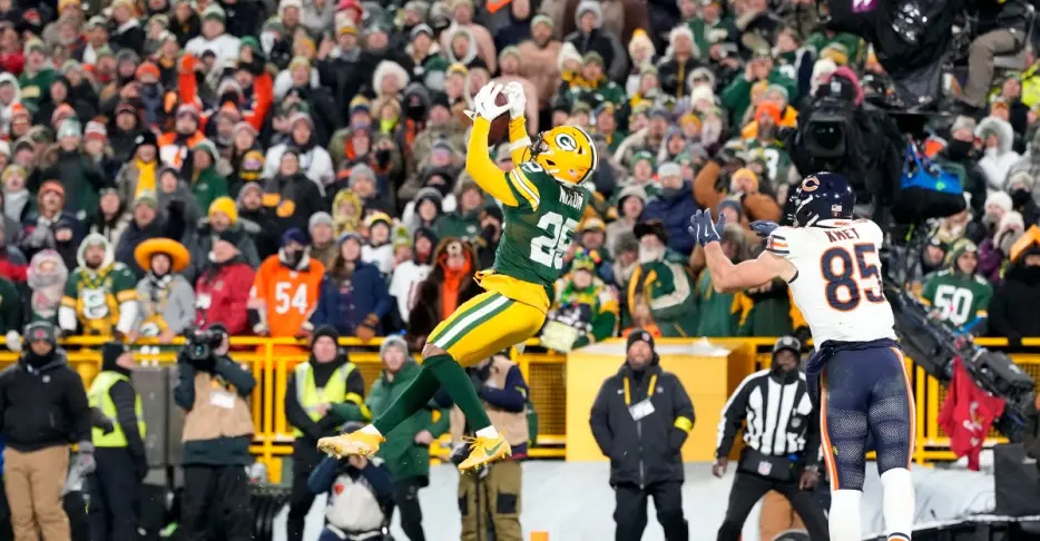 Packers Top Plays of 2025, #1: Keisean Nixon calls game