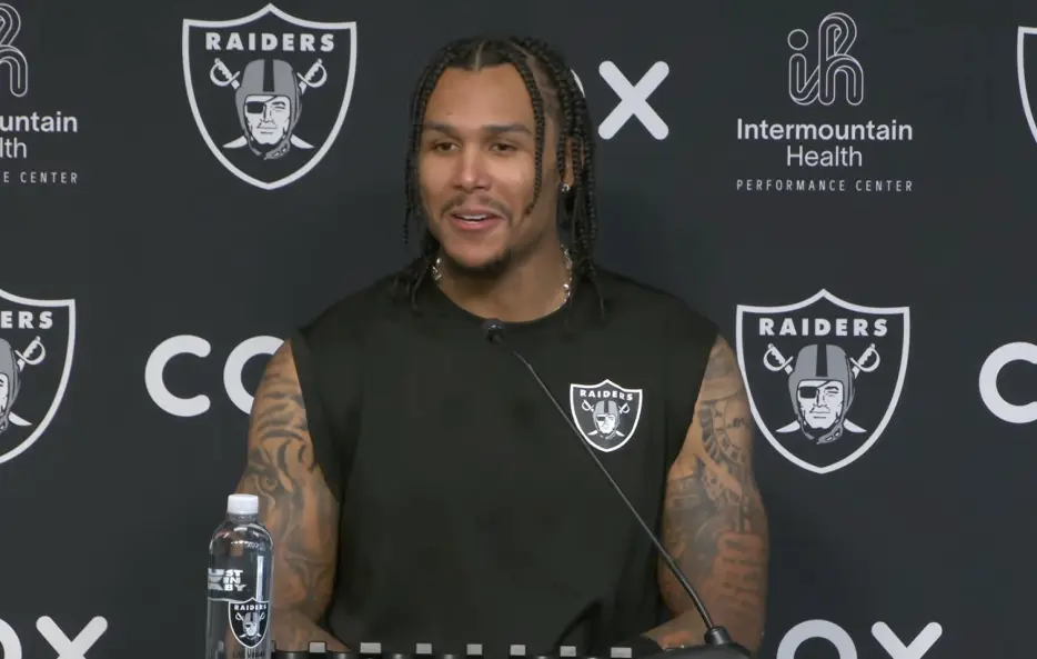 Las Vegas Raiders Receiver Jalen Nailor Says the Room Has No Egos and Doesn’t Need a No. 1