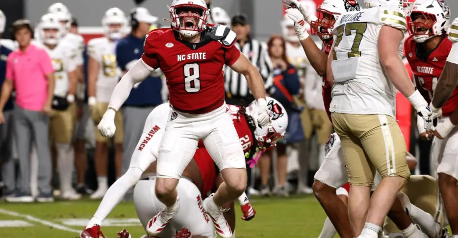Raiders undrafted free agents: Meet Cian Slone