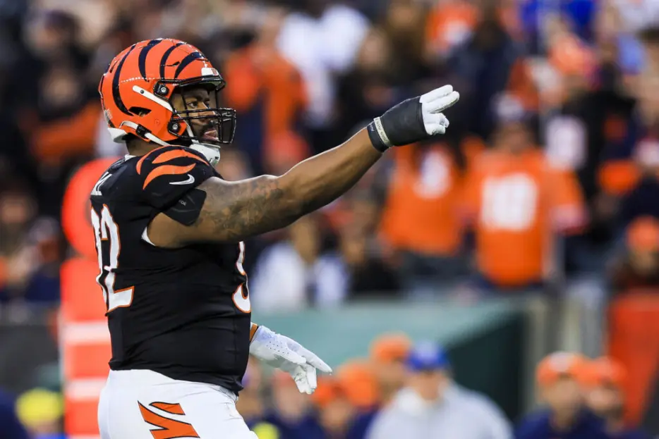 Bengals Place DT B.J. Hill On PUP List